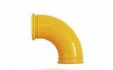 dn150/6 double wall elbow